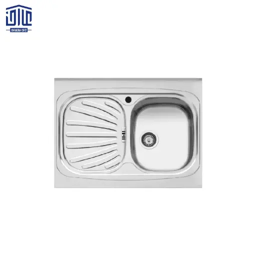 سینک 80x60 روکار 31 اخوان