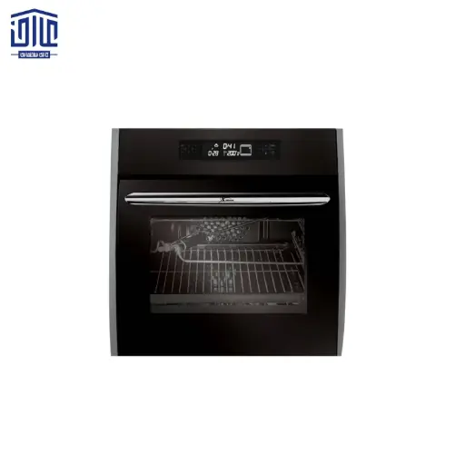 [262001027] فراخوان مشکی استیل هلالی برقی کد 27