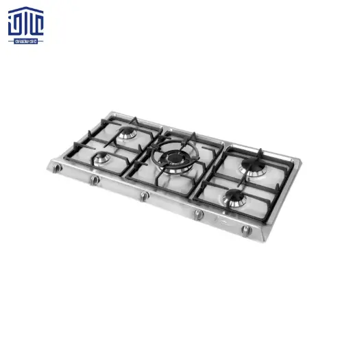 [262003036] V1 گاز استیل 5 شعله اخوان