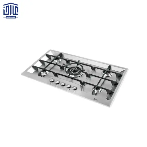 [262003042] V21 گاز استیل 5 شعله اخوان