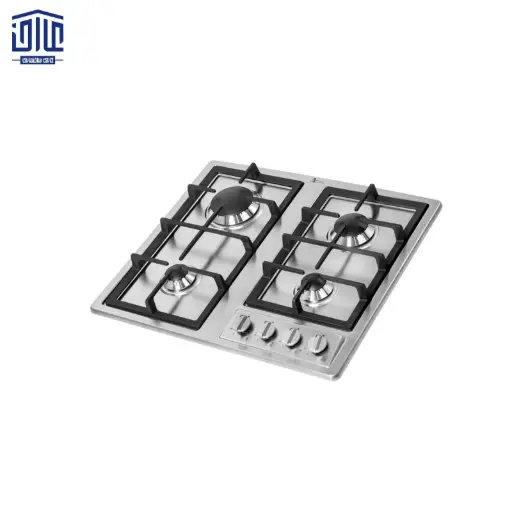 [262003030] V27 گاز استیل 4 شعله اخوان