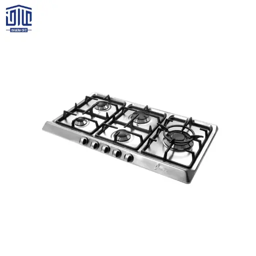 [262003039] V5 گاز استیل 5 شعله اخوان