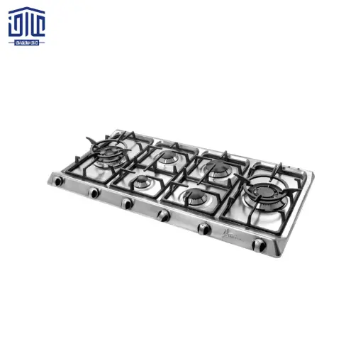 [262003037] V2 گاز استیل 6 شعله اخوان