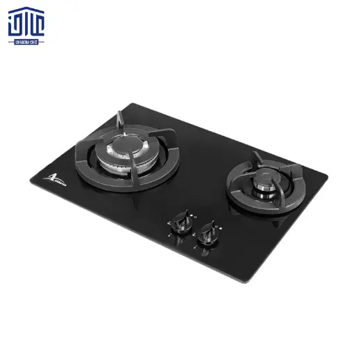 [262004001] G1 گاز شیشه 2 شعله اخوان