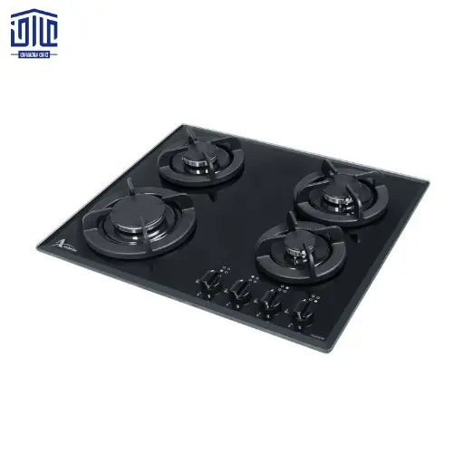 [262004003] G 4 گازشیشه 4شعله اخوان
