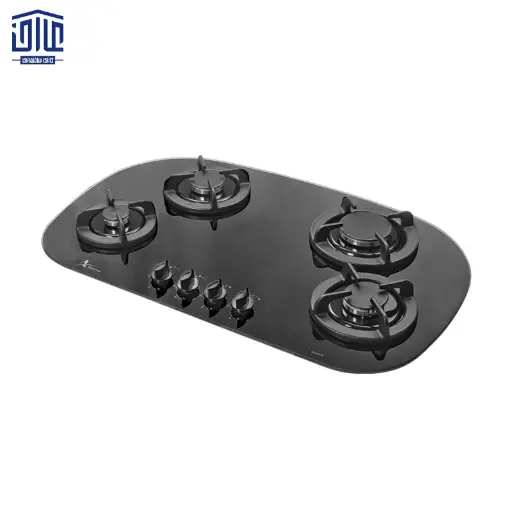 [262004022] G93 گاز شیشه 4 شعله اخوان