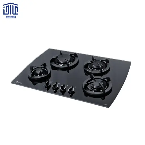 [262004004] G6 گاز شیشه ای 4 شعله اخوان