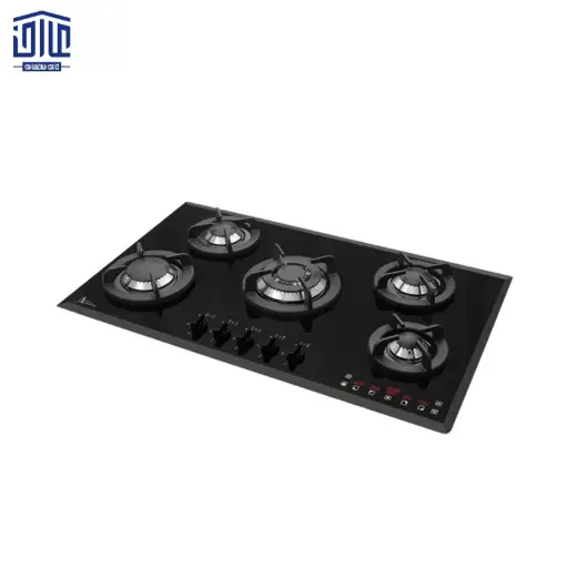 [262004039] V14 گاز شیشه 5 شعله تایمردار اخوان