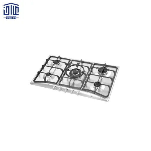 گاز استیل 5 شعله اخوان Gi13 ایرانی