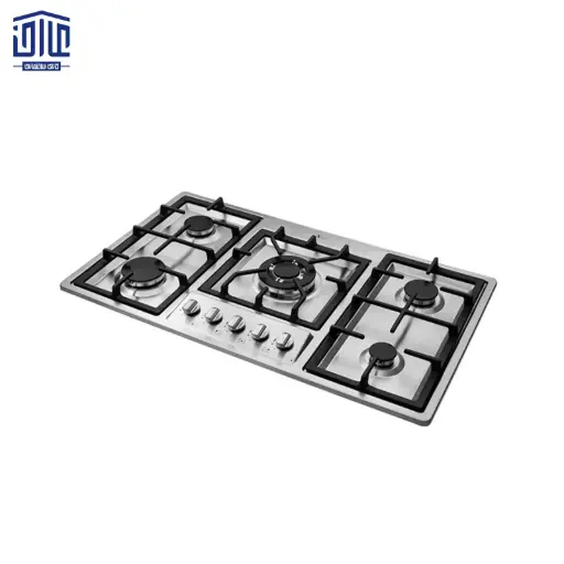 گاز استیل 5 شعله اخوان Gi135 ایرانی