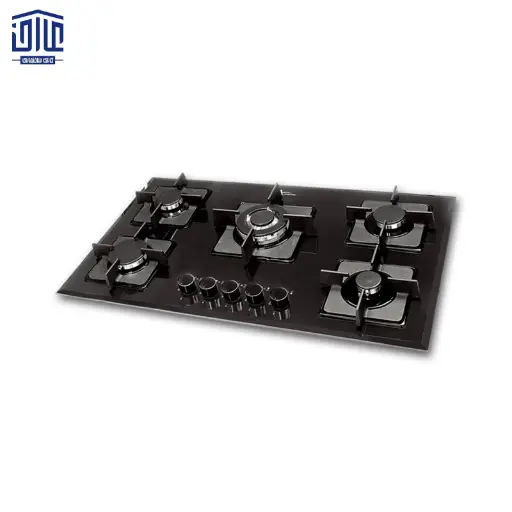 [262007015] Gi132 گاز شیشه 5 شعله اخوان