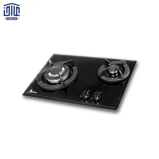 [262007004] Gi23 گاز شیشه 2 شعله اخوان