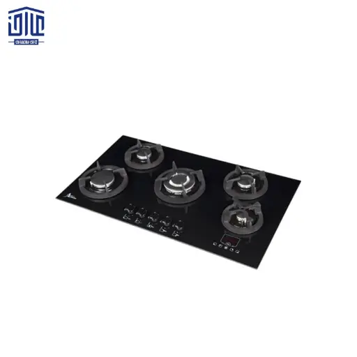 [262007011] گاز شیشه ای Gi24 تایمردار 5 شعله اخوان