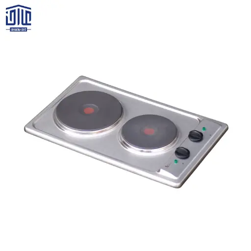 [262003009] GE1 گاز استیل 2 شعله برقی اخوان