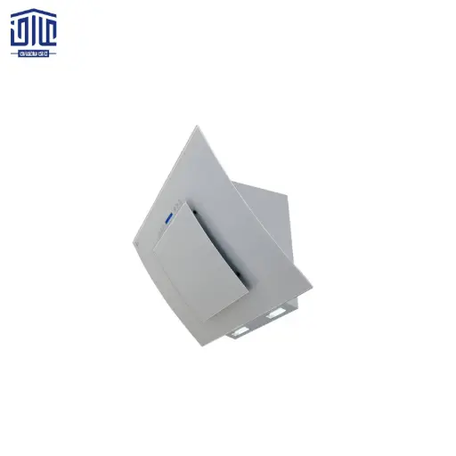 [262010026] هود شومینه H53 سفید اخوان