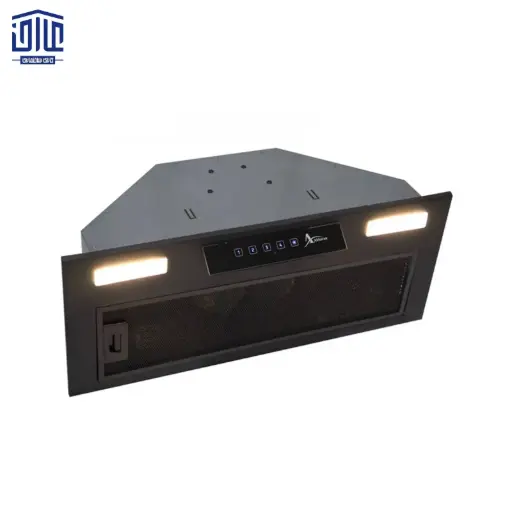 [262010053] هود مخفی شیشه ای H201 اخوان