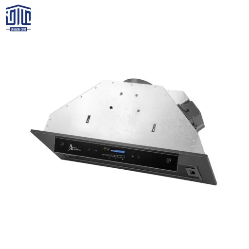 [262010084] هود مخفی شیشه مشکی H216 اخوان