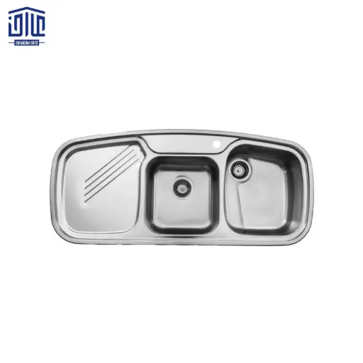 سینک ظرفشویی توکار 614 استیل البرز NEW