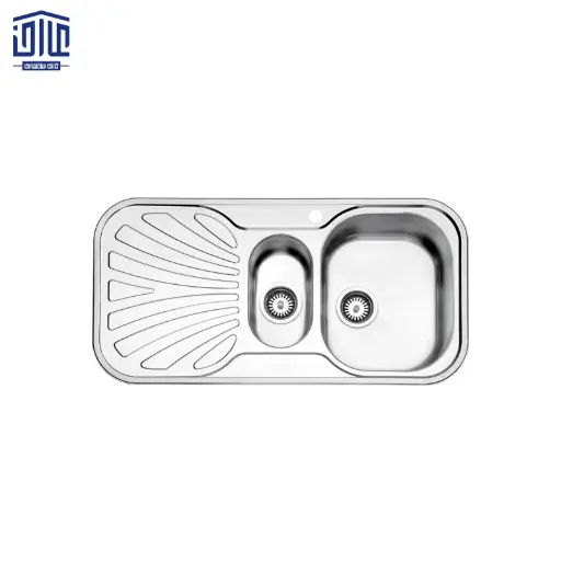 سینک ظرفشویی توکار 510 استیل البرز