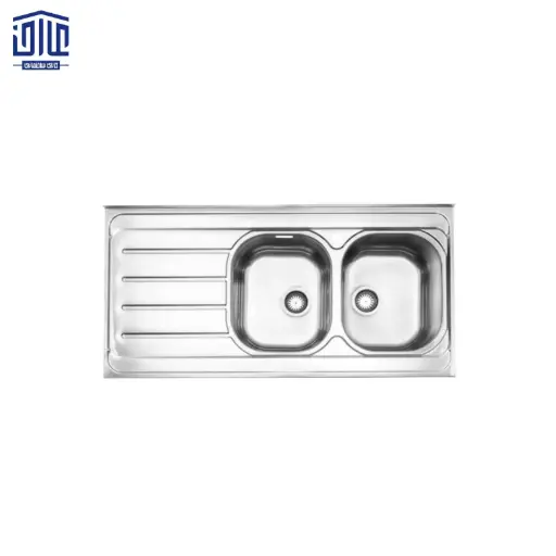 سینک ظرفشویی توکار 726 استیل البرز
