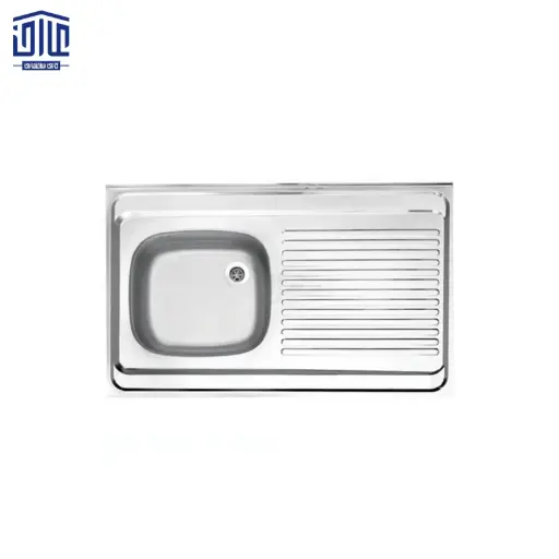 سینک تک لگنه براق 100x60.5 براق البرز