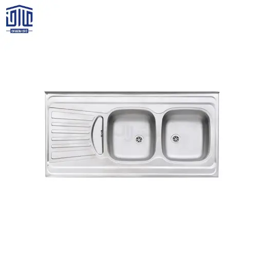 سینک دولگنه براق 120x50.4 البرز ساحل