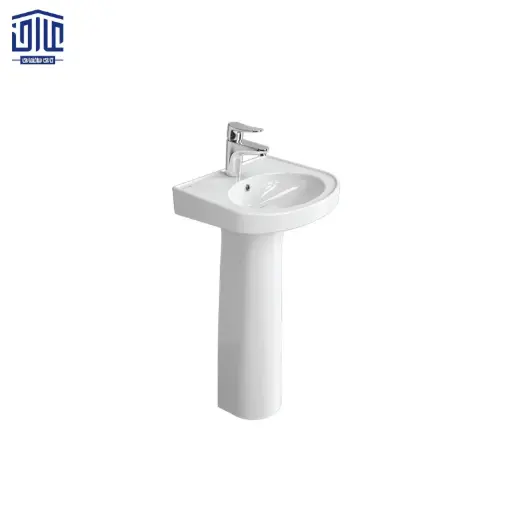 دستشویی لاندیس 55  چینی کرد