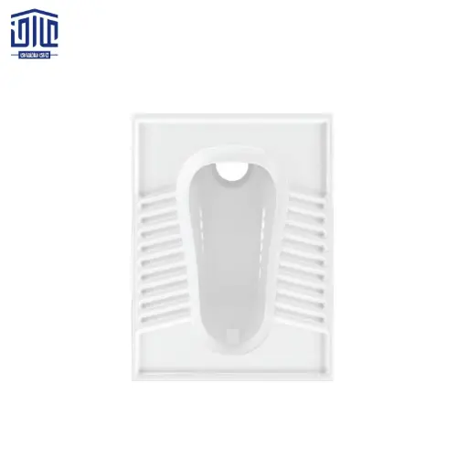 توالت تولیپ تخت چینی کرد