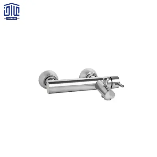 [178030002] شیر دوش ونتی استیل راشین