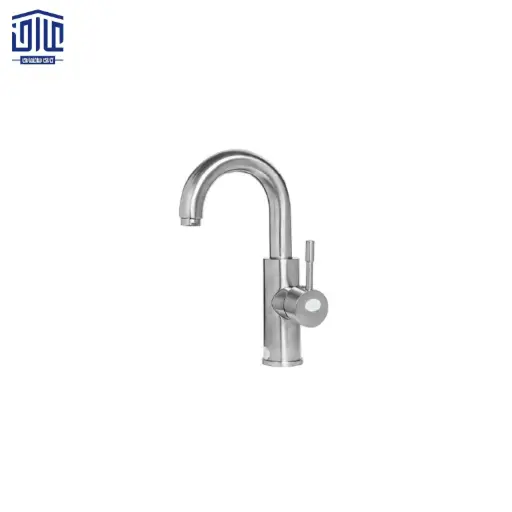 [178030003] شیر روشویی ونتی استیل راشین