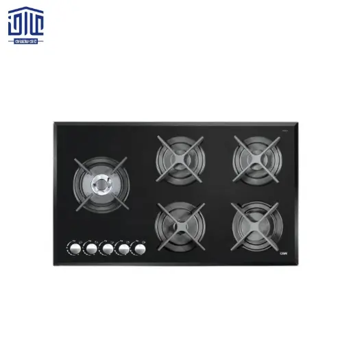 [168005025] 512 کن گاز 5 شعله شیشه