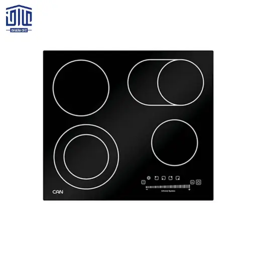 [168005008] CD 4002 کن گاز 4 شعله برقی