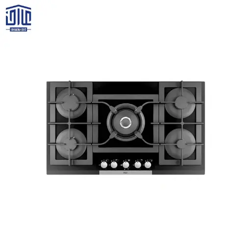 [168005036] CG 9571 کن گاز شیشه 5 شعله