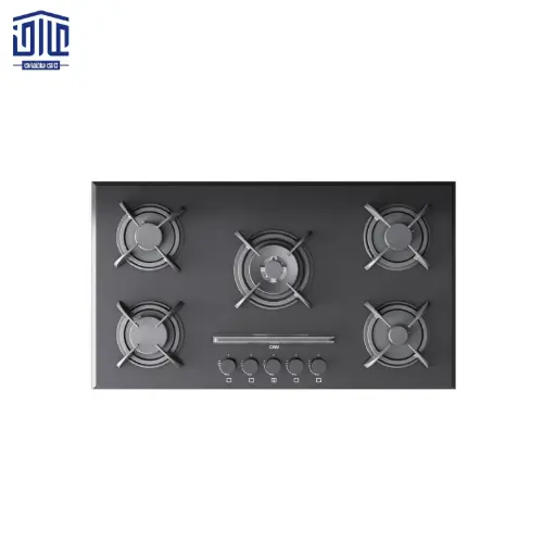 [168005041] CG8505 کن گاز 5 شعله شیشه