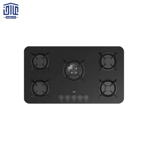 [168005018] PARDIC-B کن گاز 5 شعله شیشه