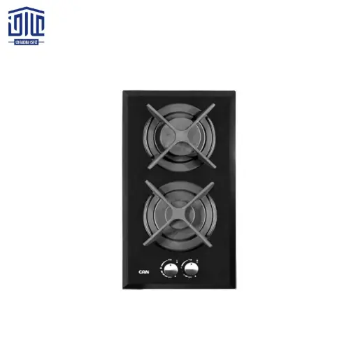 [168005009] اجاق گاز 2 شعله شیشه ای 203G کن