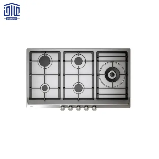 [168005002] اجاق گاز استیلی ایرانی کن ISD505