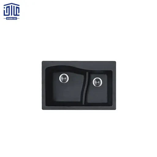 [168015004] 22 سینک گرانیتی (NERO)کیوزدال