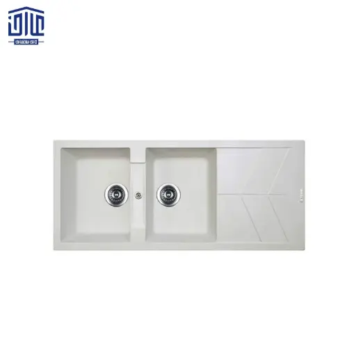 [1680015003] سینک گرانیتی کن (SNOVA)سیمونه سفید