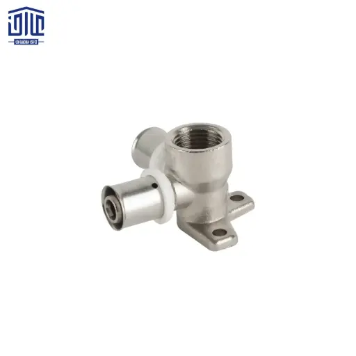 [99020121110] 21110  سه راهی 90درجه صفحه دار توپیچ پرسی 16*1/2*16