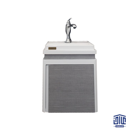 [149039148] روشویی کد 40 گالکسی، طوسی تیره (CF)