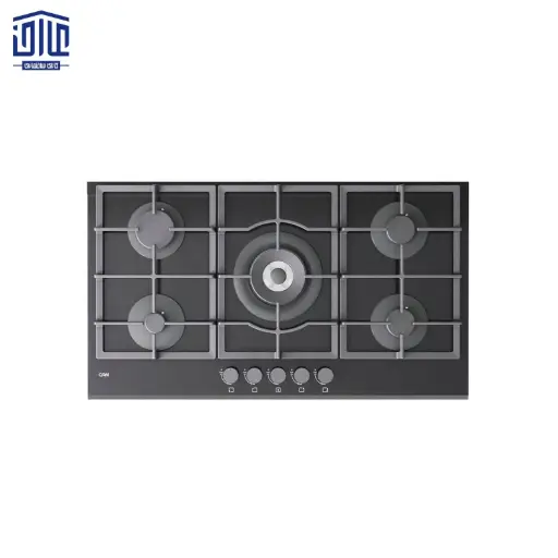 [168005017] اجاق گاز صفحه شیشه ای خارجی (LINAK B-S) کن، 5 شعله