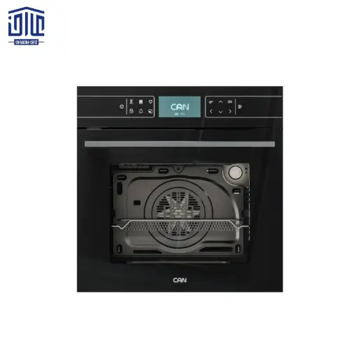 [168014015] فر مدل E6597N استیل کن، مشکی