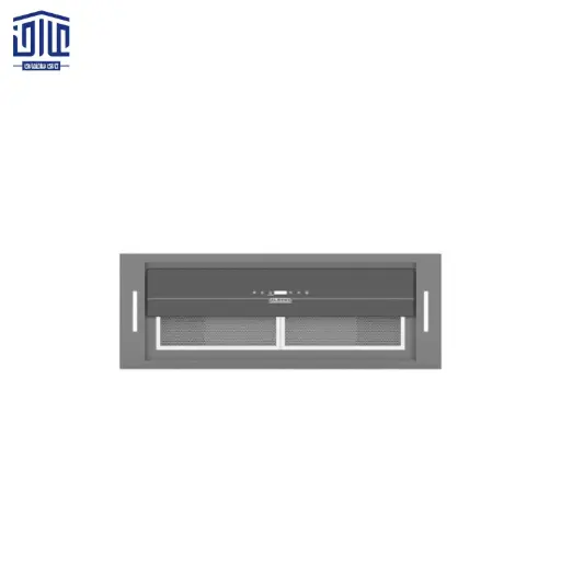 [249009009] هود مخفی مدل SA510 استیل البرز، سفید
