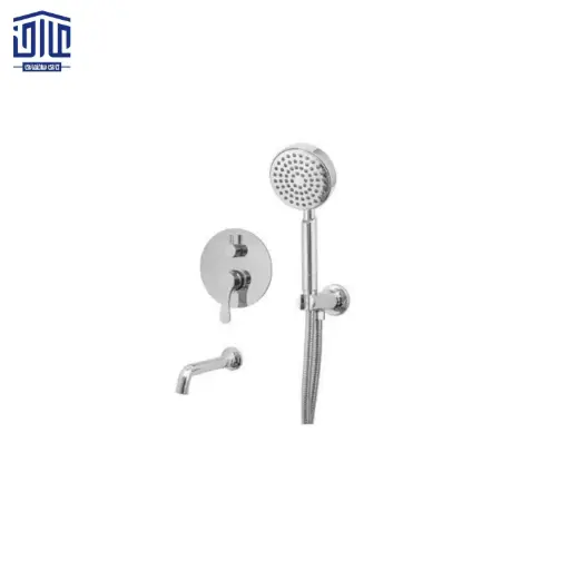 [178001025] شیردوش توکار مدل تنسو راشین، کروم