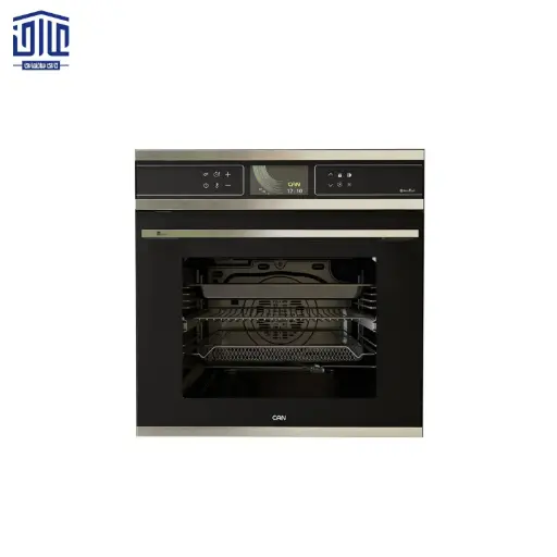 [168014030] فر شیشه استیل مدل KELLER M کن، مشکی