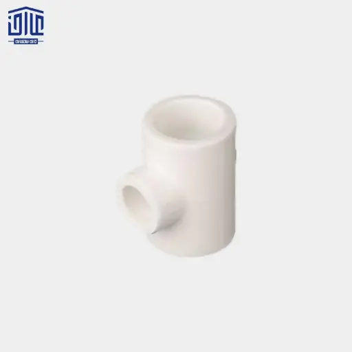 [855321637] سه راهی تبدیل مدل 13562 آذین، سفید، 50×25×50