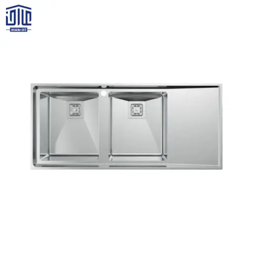 سینک ظرفشویی توکار 952 استیل البرز