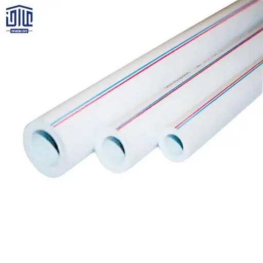 [819161040] لوله تک لایه مدل 60040 PP.RTC آذین 40mm، سفید